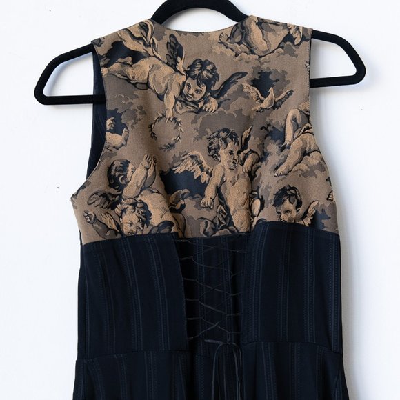 Vintage Pants - Vintage Jumpsuit Karen Alexander Cherub
